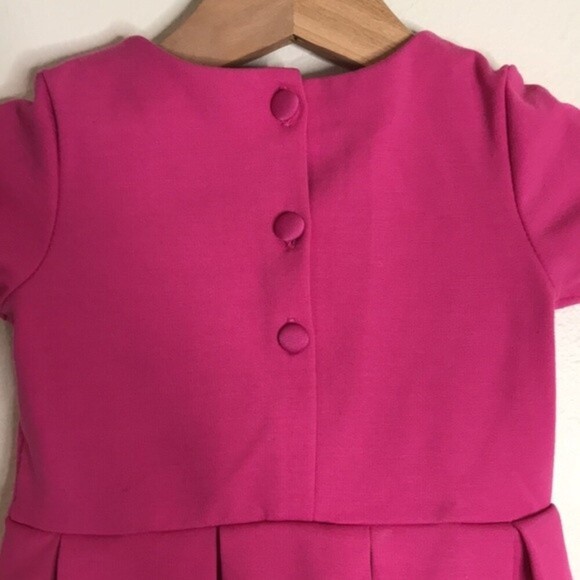 Ralph Lauren girls pink polo dress size 12 months - Picture 8 of 8